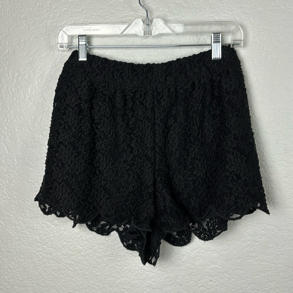 Free People Black Shorts